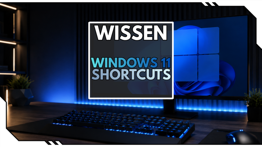 Blog Beitragsbild - Windows 11 Shortcuts