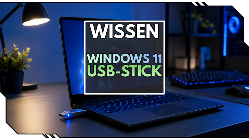 Blog Beitragsbild - Windows 11 USB-Stick