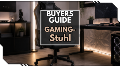 Gaming-Stuhl-Kaufberatung: Wie du den idealen Gaming-Stuhl findest 