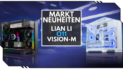 Lian Li O11 Vision-M: mATX-Gehäuse mit Panorama-Glas und optionalem LCD-Upgrade