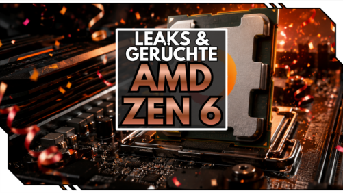 AMD Zen 6: NPU statt iGPU & CUDIMM-Support&nbsp;