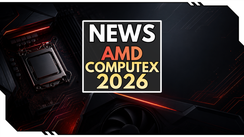 Blog Beitragsbild - AMD Computex 2026