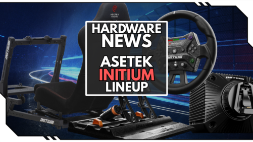 Asetek Initium: Das Simracing-Lineup f&uuml;r deinen Einstieg ins Direct Drive Racing