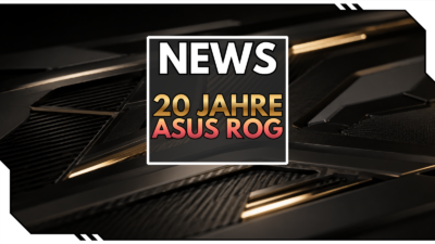 Republic of Gamers wird 20: Zum Jubiläum kommt “Edition 20” von Asus
