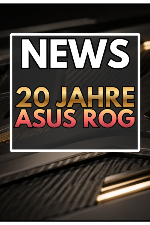 Republic of Gamers wird 20: Zum Jubiläum kommt “Edition 20” von Asus