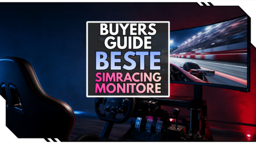 Beste Simracing-Monitore 2026: Welches Gaming-Display f&uuml;r die Rennstrecke?
