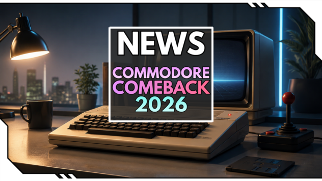 Commodore Comeback 2026: Was bringt die Kultmarke nach über 30 Jahren?