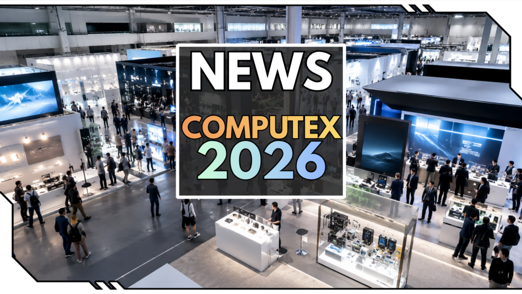 Computex 2026: Entdecke die neuesten Techniktrends von noblechairs, HAVN, Ducky, APNX und mehr!