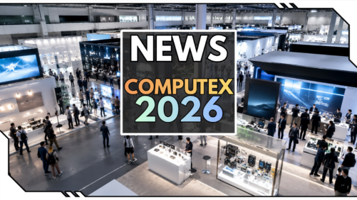 Computex 2026: Entdecke die neuesten Techniktrends von noblechairs, HAVN, Ducky, APNX und mehr...