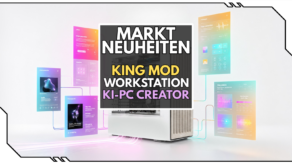 KI Creator PC: Die besten Systeme für Blender, Video und Bildgenerierung