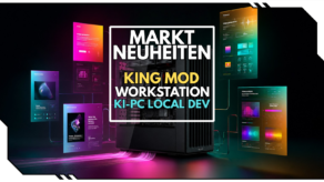Beitragsbild für KI Local Dev PCs mit Anwendungsbeispielen