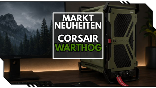 Corsair Warthog: Militär-Gehäuse mit C70-DNA auf der Computex vorgestellt