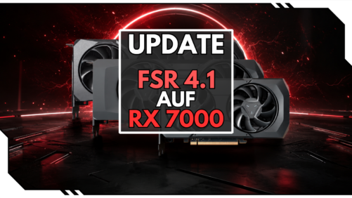 AMD FSR 4.1 f&uuml;r Radeon RX 7000: Mehr Bildqualit&auml;t per Treiber-Update