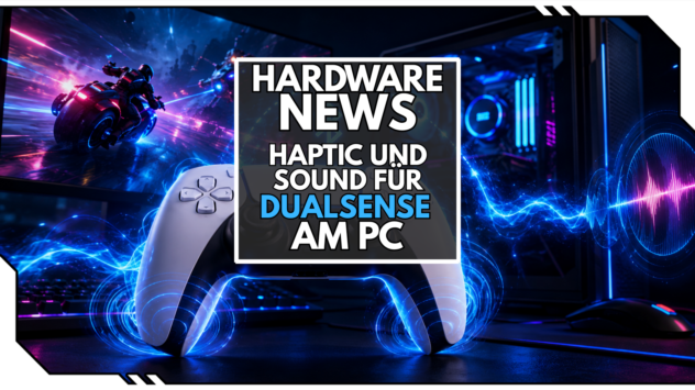 DualSense am PC: DSX bringt Haptik und Audio per Bluetooth