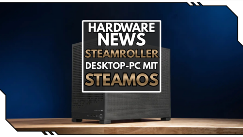 Erster Gaming-PC mit SteamOS als Betriebssystem vorbestellbar