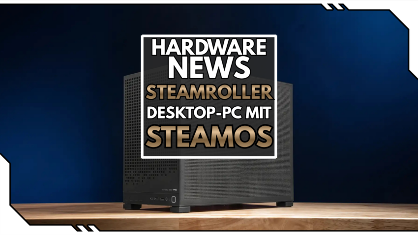 Steamroller PC, PC mit SteamOS