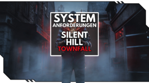 Silent Hill: Townfall Beitragsbild mit dunkler Straße und Protagonisten