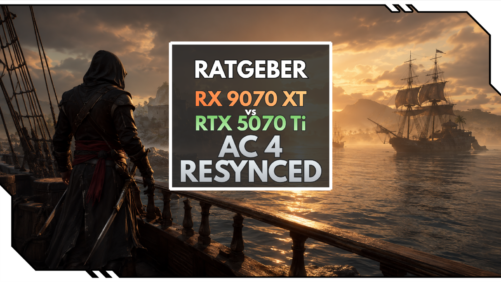 Radeon RX 9070 XT vs. GeForce RTX 5070 Ti: Welche Grafikkarte gewinnt in Assassin&rsquo;s Creed Bl...