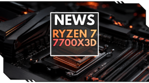 Blog Beitragbild - AMD Ryzen 7 7700X3D
