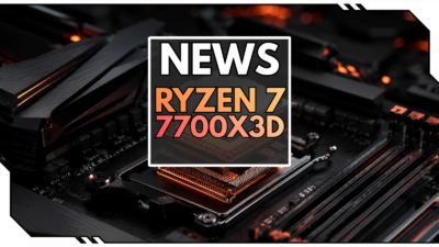 AMD Ryzen 7 7700X3D: Günstiger Einstieg ins X3D-Gaming