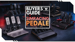 Die besten Simracing-Pedale: Mit diesen Pedalsets triffst du jeden Bremspunkt
