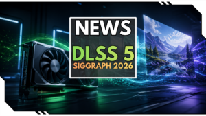 DLSS 5 auf der SIGGRAPH 2026: Nvidia zeigt drei KI-Modelle