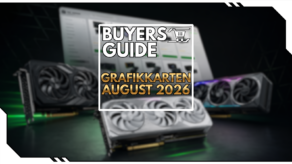 Blog Beitragsbild - GPU Kaufberatung August 2026