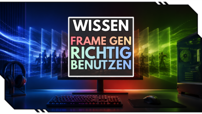 Frame Generation richtig nutzen: Mehr FPS ohne Latenz-Chaos