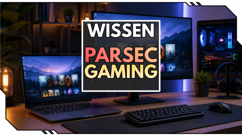 Blog Beitragsbild - Parsec Gaming