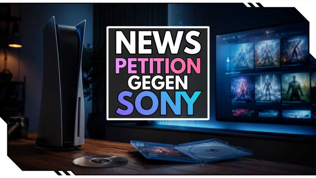 Petition gegen Sony: Gamer wollen PlayStation-Discs retten