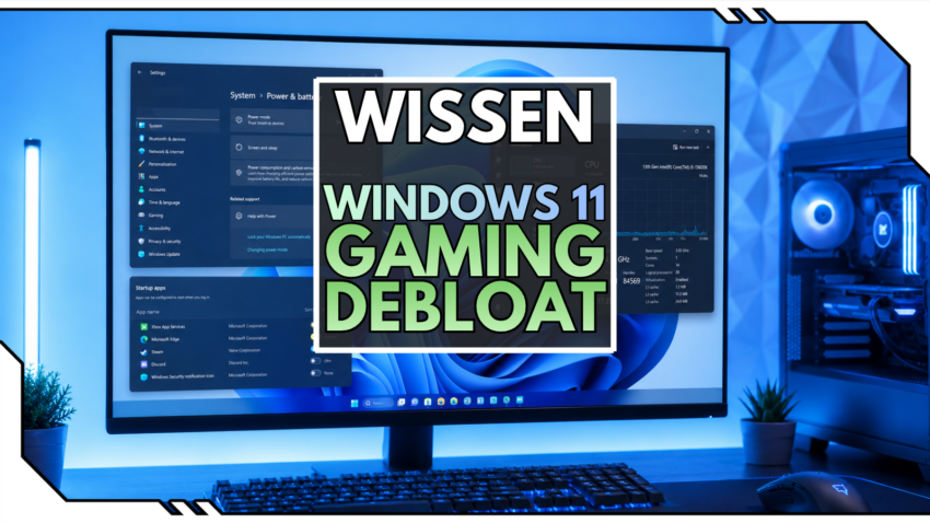 Blog Beitragsbild - Windows 11 Debloat