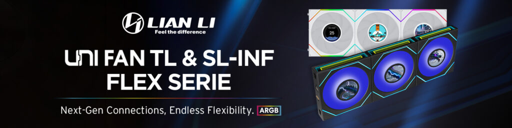 Banner LIan Li UNI FAN TL/SL FLEX