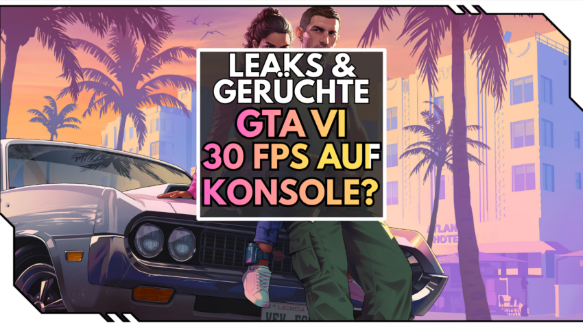 GTA 6 nur 30 FPS Blogbild