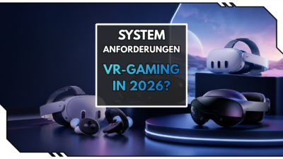 VR in 2026 – Lohnt sich Virtual-Reality-Gaming noch?