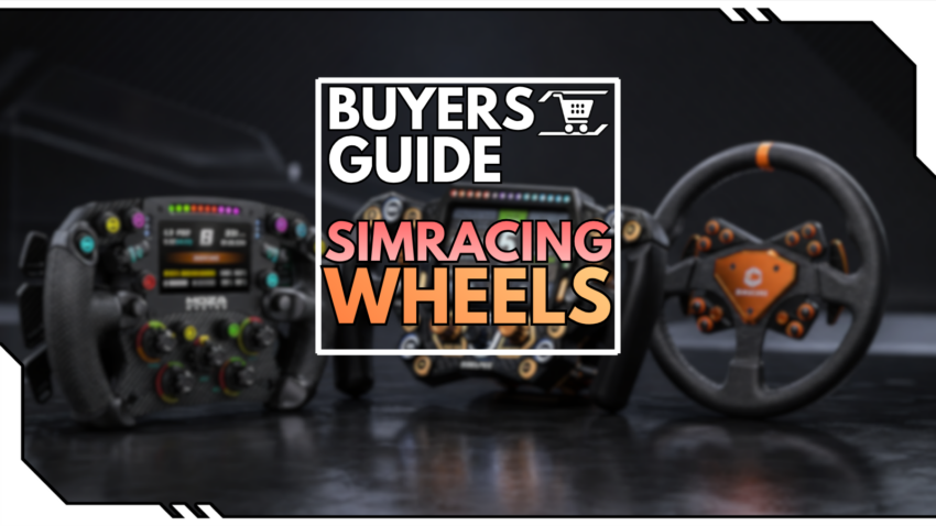 Blog Beitragsbild - Beste Simracing Wheels