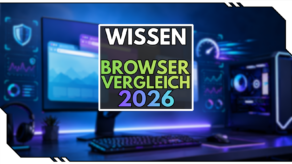 Blog Beitragsbild - Browser Vergleich 2026