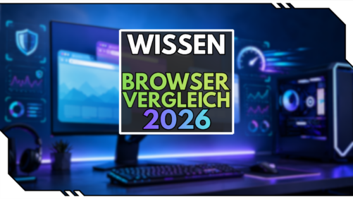 Internet Browser Vergleich 2026: Welcher Browser ist der beste f&uuml;r Gaming-PCs?