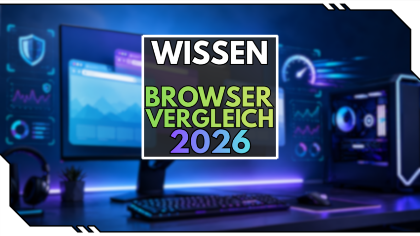 Blog Beitragsbild - Browser Vergleich 2026