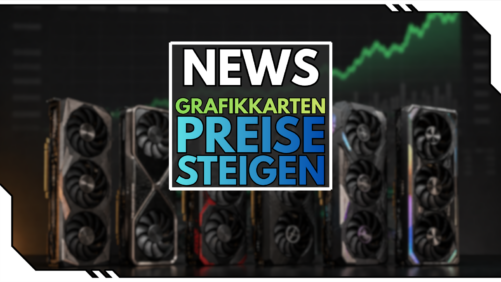 Grafikkarten werden wieder teurer: Neue GPU-Preiswelle erreicht Deutschland