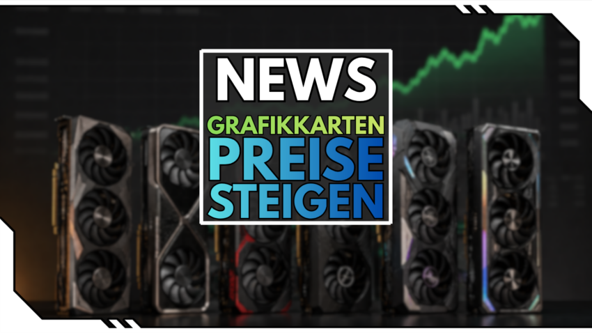Blog Beitragsbild - GPU Preise Steigen