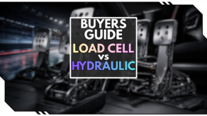 Blog Beitragsbild - Load Cell vs Hydraulic Pedals