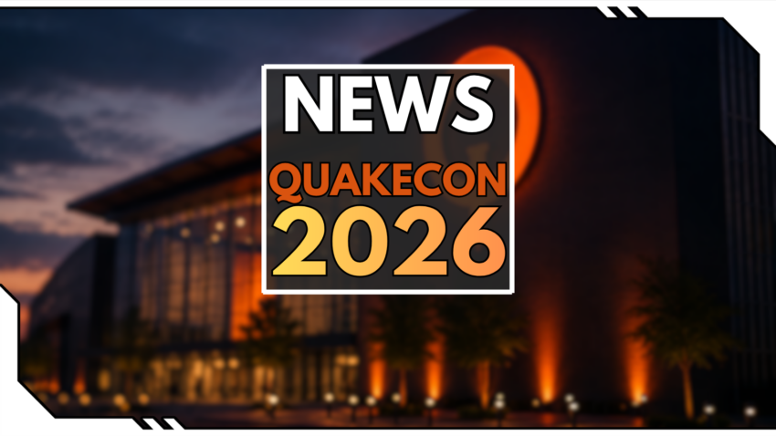 Blog Beitragsbild - QuakeCon 2026
