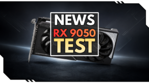Blog Beitragsbild - RX 9050 im Test