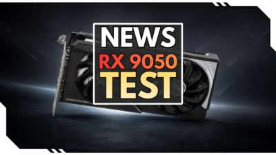 Radeon RX 9050 im ersten Test: Schlägt sie die GeForce RTX 5050?