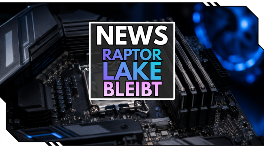 Blog Beitragsbild - Raptor Lake Bleibt