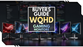 Blog Beitragsbild - WQHD Gaming Monitor Kaufberatung