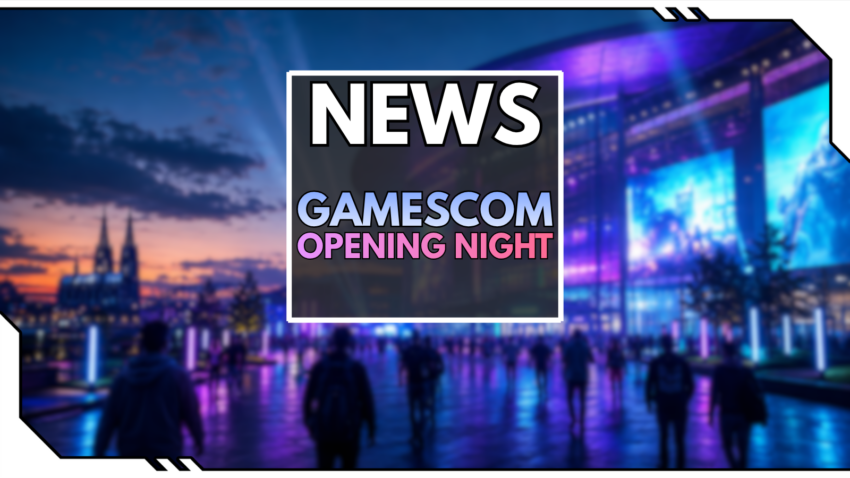Blog Beitragsbild - Gamescom 2026 Opening night life