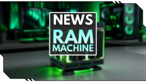 Blog beitragsbild - SignalRGB RAM Machine