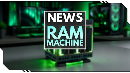 SignalRGB RAM Machine: Dieser PC tr&auml;gt 36 RAM-Riegel als Geh&auml;use