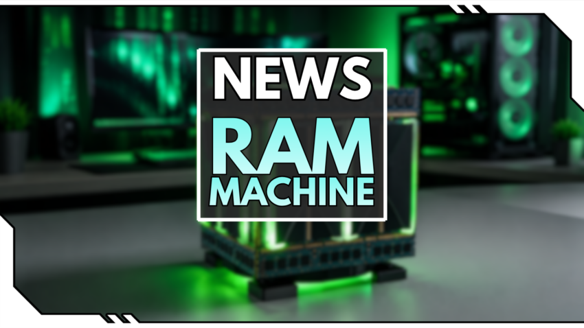 Blog beitragsbild - SignalRGB RAM Machine